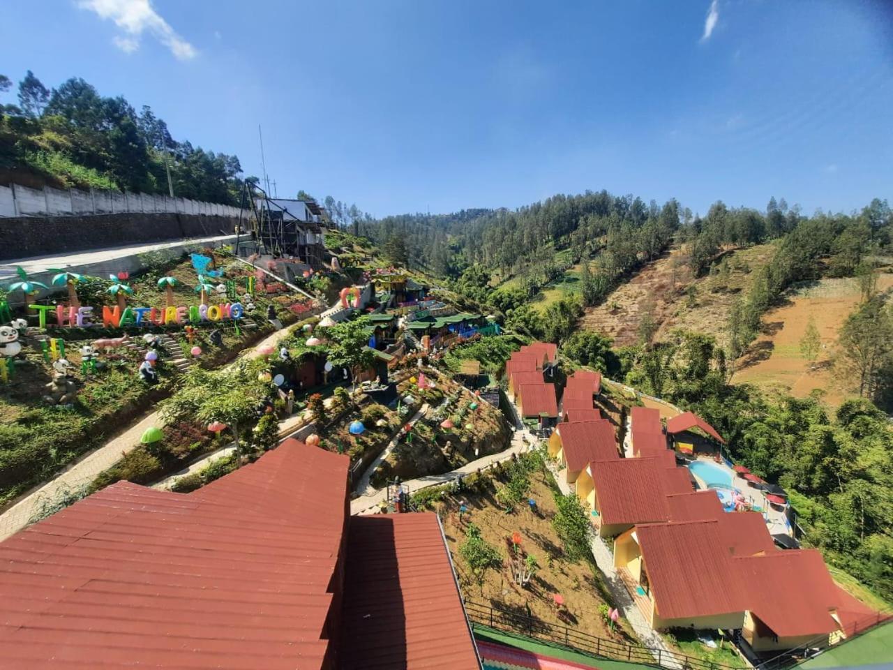 Hotel Nature Bromo And Resort Пасуруан Экстерьер фото