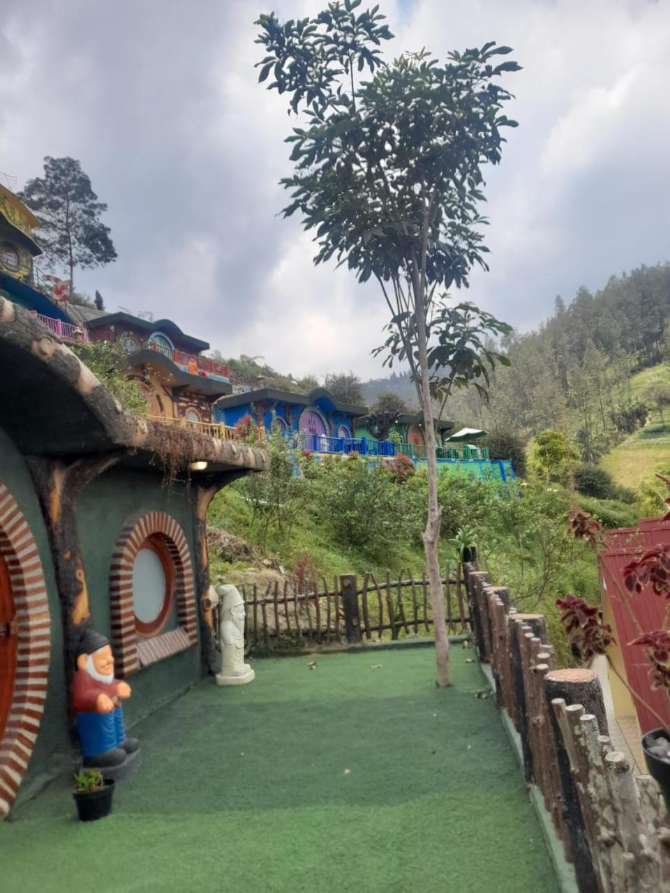 Hotel Nature Bromo And Resort Пасуруан Экстерьер фото