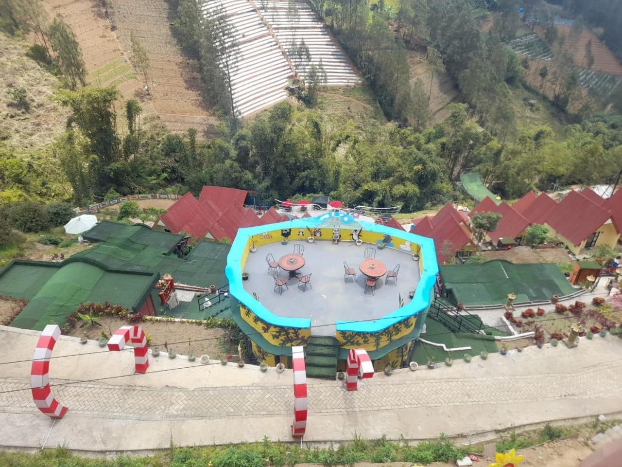 Hotel Nature Bromo And Resort Пасуруан Экстерьер фото