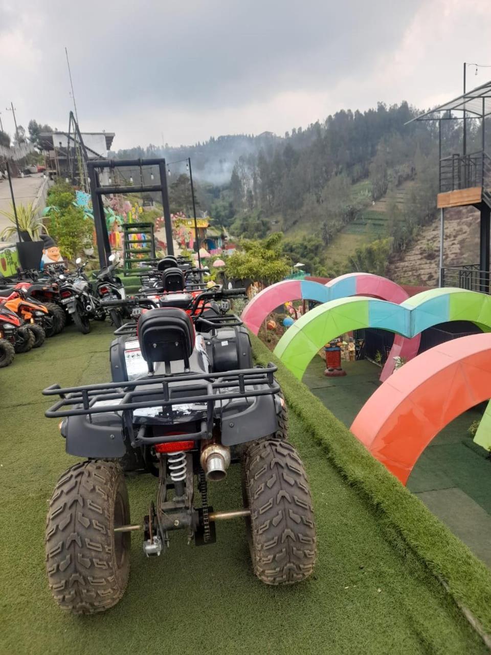 Hotel Nature Bromo And Resort Пасуруан Экстерьер фото