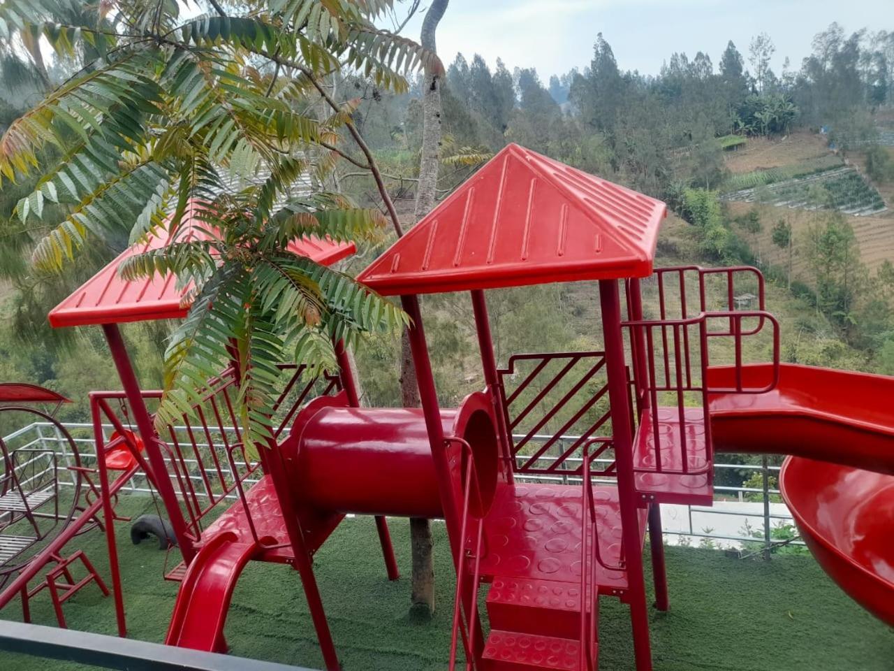 Hotel Nature Bromo And Resort Пасуруан Экстерьер фото