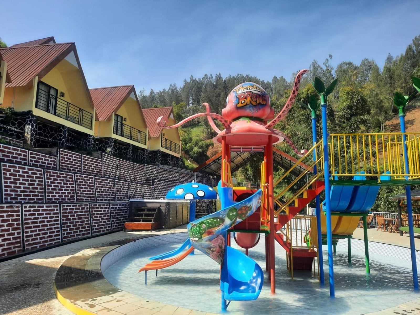 Hotel Nature Bromo And Resort Пасуруан Экстерьер фото