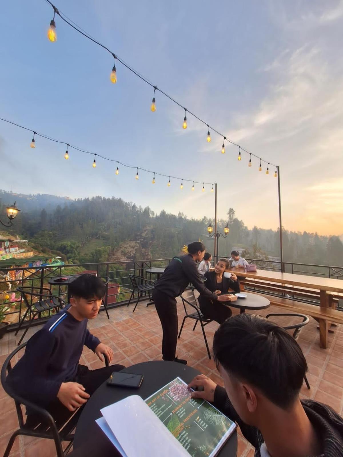 Hotel Nature Bromo And Resort Пасуруан Экстерьер фото