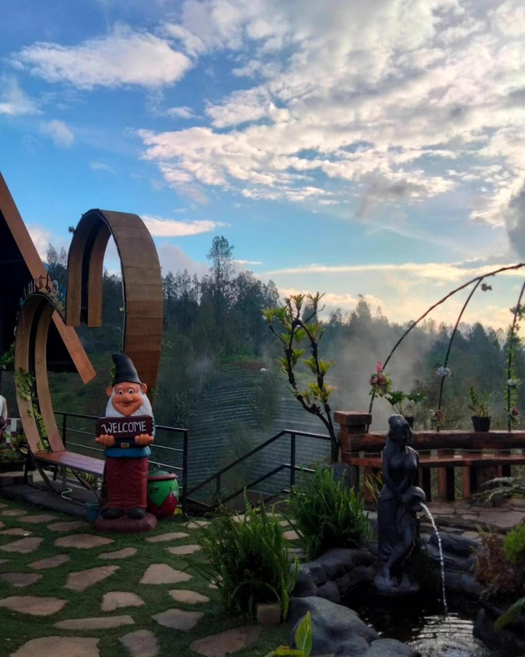 Hotel Nature Bromo And Resort Пасуруан Экстерьер фото