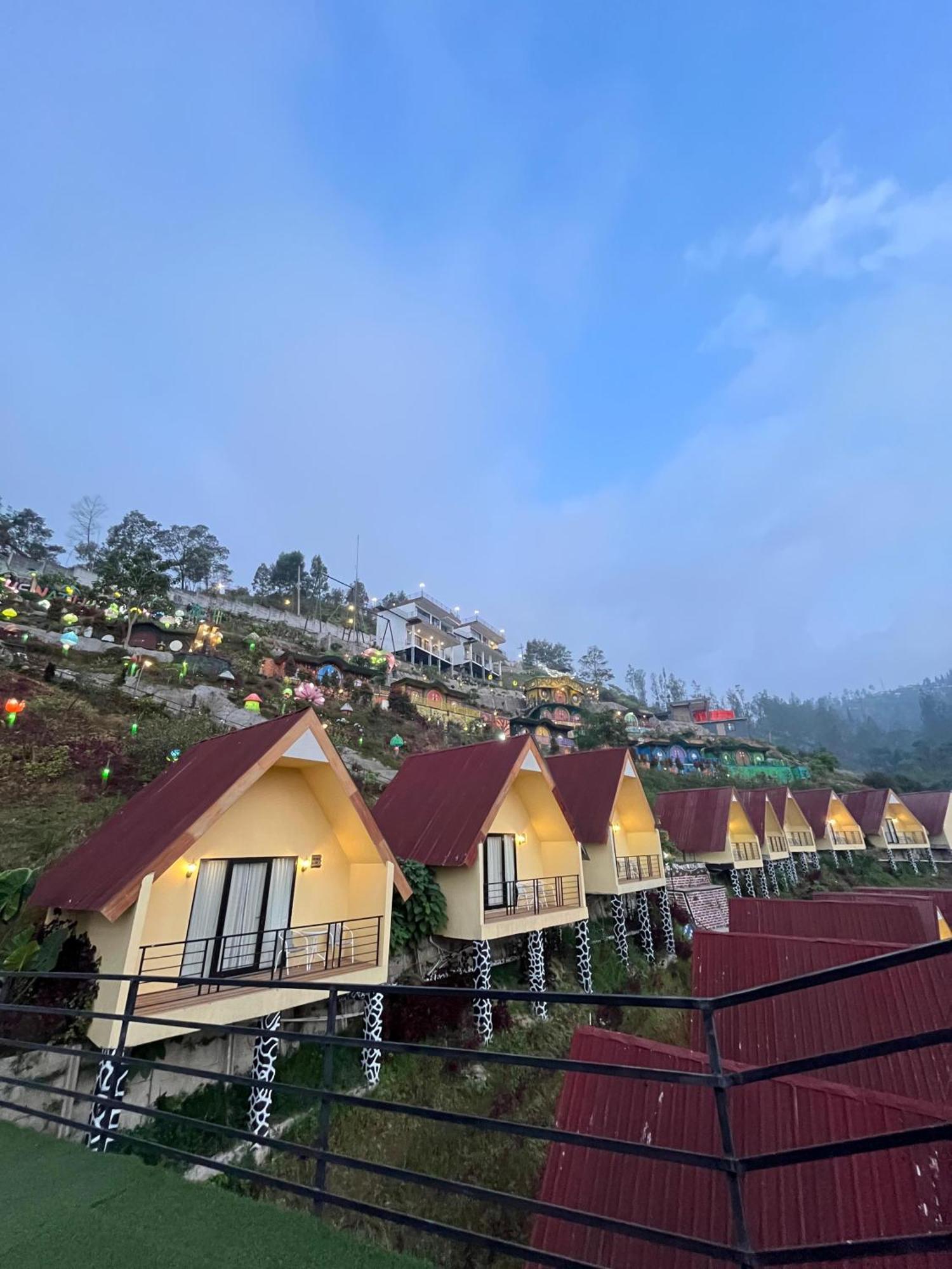 Hotel Nature Bromo And Resort Пасуруан Экстерьер фото